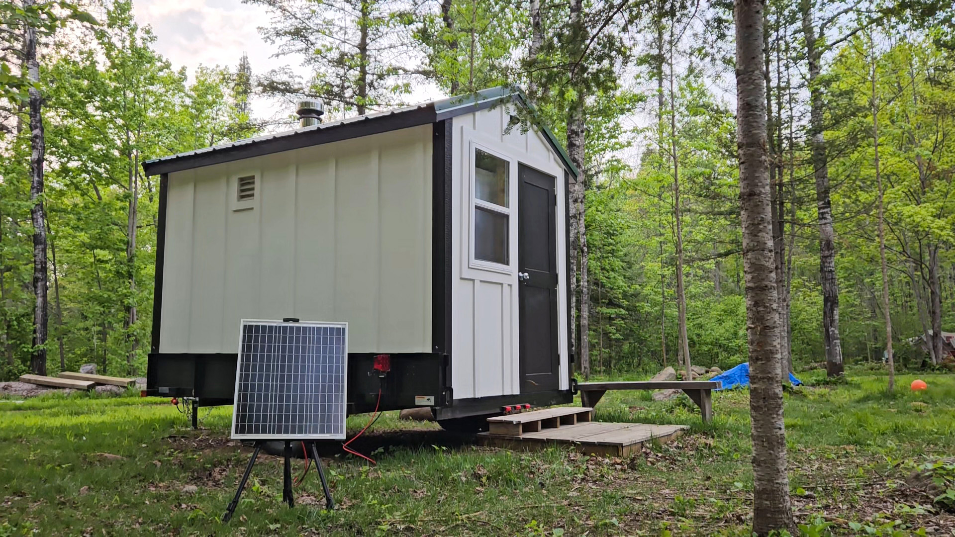 Left Rear with Solar Panel 2