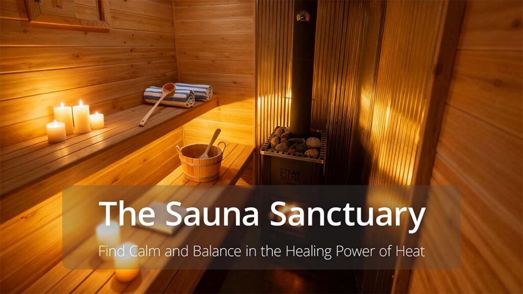 Discover the sauna sanctuary-how the healing power of heat helps you reclaim calm, balance, and peace of mind. Explore science, ritual, and routine behind true stress relief.